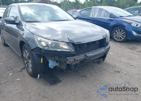 2013 Honda Accord Lx из США, поврежденный, VIN 1HGCR2F38DA251513